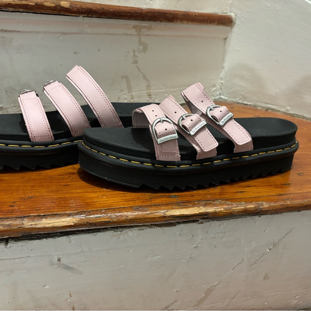 Pink Women's Dr. Marten’s Sandals